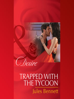 cover image of Trapped With the Tycoon